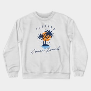 80s Cocoa Beach Crewneck Sweatshirt